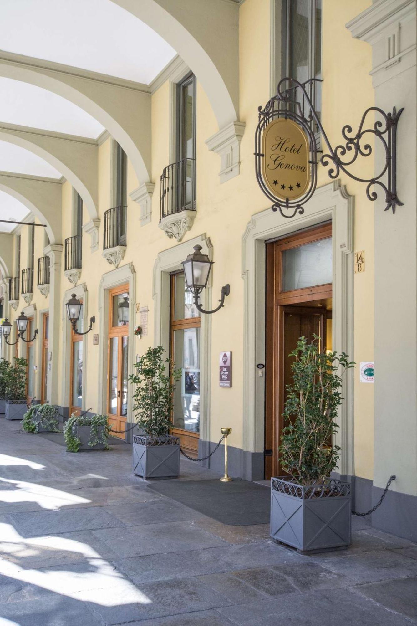 Best Western Plus Hotel Genova Turin Exterior photo